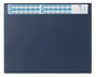 Durable 7204 07 Podkład na biurko 52x65 cm z kalendarzem niebieski
