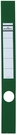 Durable 8091 - 05 ORDOFIX etykiety na segregator 50mm 10szt., kolor zielony