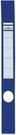 Durable 8091 - 06 ORDOFIX etykiety na segregator 50mm 10szt. kolor niebieski