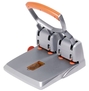 Dziurkacz Rapid HDC150/4 srebrno-pomarańczowy do 150 kartek