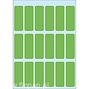 Herma 3655 Etykieta do ręcznego oznaczania 12 x 34 mm, zielone, 90 etykiet