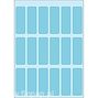Herma 3653 Etykieta do ręcznego oznaczania 12 x 34 mm, niebieskie, 90 etykiet