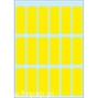Herma 3651 Etykieta do ręcznego oznaczania 12 x 34 mm, żółte, 90 etykiet