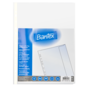 Bantex 100550132 Koszulki groszkowe z klapka A4/120 mic, opakowanie 10 szt.