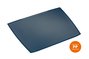 Durable 7221 07 Podkład na biurko 590x470mm granatowy z nakładką przeźr. PP