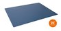 Durable 713307 Podkład na biurko z PP 650 x 500 mm kolor granatowy