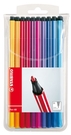 Flamastry Stabilo Pen 68 , 6820/PL, 20 kolorów