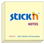21007 Notes samoprzylepny 76x76 mm żółty pastelowy