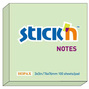 21150 Notes samoprzylepny 76x76 mm zielony pastelowy