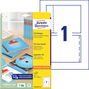 Wkłady do pudełek CD od Avery Zweckform C32250 - 25 wkładów druk. inkjet Laser