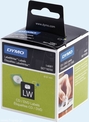 Etykieta na CD/DVD do drukarek LabelWriter Dymo S0719250 57mm biała 160 szt.