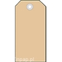 Herma 6045 zawieszka produktowa tekturowa 48 x 95 mm opakowanie 1000 szt.