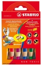 Stabilo 8806 Kredki WOODY 3w1 pudełko 6 kolorów