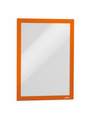 Samoprzylepne ramki magnetyczne A4 Duraframe 4872 09 opakow. 2 szt. pomarańczowe