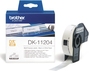 Etykieta samoprzylepna Brother DK11204 rozmiar 17 x 54mm 400 szt. adresowa biała