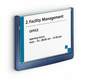 Tabliczka przydrzwiowa informacyj. Durable 4861 Click Sign 149x105,5mm granatowa