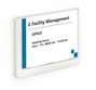 Tabliczka przydrzwiowa informacyjna Durable 4861 Click Sign 149x105,5 mm biała