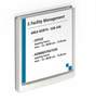 Tabliczka przydrzwiowa informacyjna Durable 4862 Click Sign 149x148,5mm biała