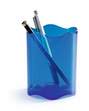 Pojemnik na długopisy TREND Durable 1701235540 niebieski-przezroczysty