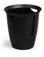 Kosz na śmieci TREND Durable 1701710060 plastikowy pojemność 16 litrów czarny