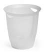 Kosz na śmieci TREND Durable 1701710400 plastik pojemność 16 litr. przezroczysty