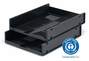 Półka na dokumenty Optimo Blue Angel Durable 1700784058 kolor antracytowy