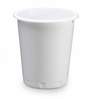 Kosz na śmieci plastikowy BASIC Durable 1701572010 pojemność 13 litrów biały 