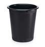Kosz na śmieci plastikowy BASIC Durable 1701572221 pojemność 13 litrów czarny