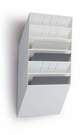 Zestaw pojemników na katalogi Durable 1709785010 FLEXIBOXX 6 x A4 poziomy biały