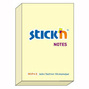 21006 Notes samoprzylepny 76x50 mm żółty pastelowy
