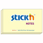 21009 Notes samoprzylepny 127x76 mm żółty pastelowy