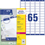 Etykieta adresowa Avery Zweckform L7651 - 100 biała 38,1 x 21,2 mm 6500 etykiet