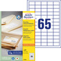 Etykiety papierowe recykling Avery Zweckform LR3666 38 x 21,2 mm 6500 etykiet 