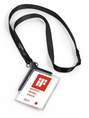 Identyfikator CARD HOLDER DELUXE na smyczy Durable 8207 rozm. 54 x 85 mm 10 szt.