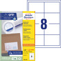 Etykiety papierowe Avery Zweckform 3660-220 rozmiar 97 x 67,7 mm 1720 etykiet