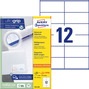 Etykiety papierowe Avery Zweckform 3424-220 rozmiar 105 x 48 mm 2640 etykiet