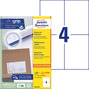 Etykiety papierowe Avery Zweckform 3483-220 rozmiar 105 x 148 mm 880 etykiet