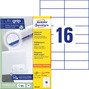 Etykiety papierowe Avery Zweckform 3484-220 rozmiar 105 x 37 mm 3520 etykiet