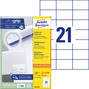 Etykiety papierowe Avery Zweckform 3652-220 rozmiar 70 x 42,3 mm 4620 etykiet
