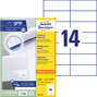 Etykiety papierowe Avery Zweckform 3653-220 rozmiar 105 x 42,3 mm 3080 etykiet