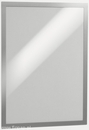 Samoprzylepne ramki magnetyczne A3 Durable 4883 23 opakowanie 6 szt. srebrne