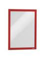 Samoprzylepne ramki magnetyczne A4 Duraframe 4899 03 opakowanie 1 szt. czerwone