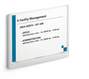 Tabliczka przydrzwiowa informacyjna Durable 4866 Click Sign 210x148,5mm biała