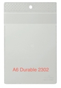 Durable 2302 Obwoluta ochronna format A6 wytrzymała folia PP opakowanie 10 szt.