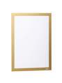 Samoprzylepne ramki magnetyczne A4 Duraframe 4872 30 opakowanie 2 szt. złote