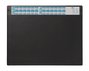 Durable 7205 01 Podkład na biurko z kalendarzem 650x520 mm czarny