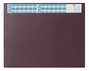 Durable 7204 03 Podkład na biurko 52x65 cm z kalendarzem czerwony