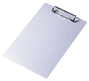Clipboard A4 Aluminiowy z szerokim klipsem Durable 3390 z powłoką antybakteryjną