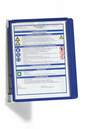 Panel informacyjny Durable 5551 07 VARIO DISPLAY SYSTEM WALL 5 paneli niebieski