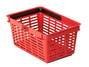 Kosz na zakupy SHOPPING BASKET 19 litrów Durable 1801565080 kolor czerwony